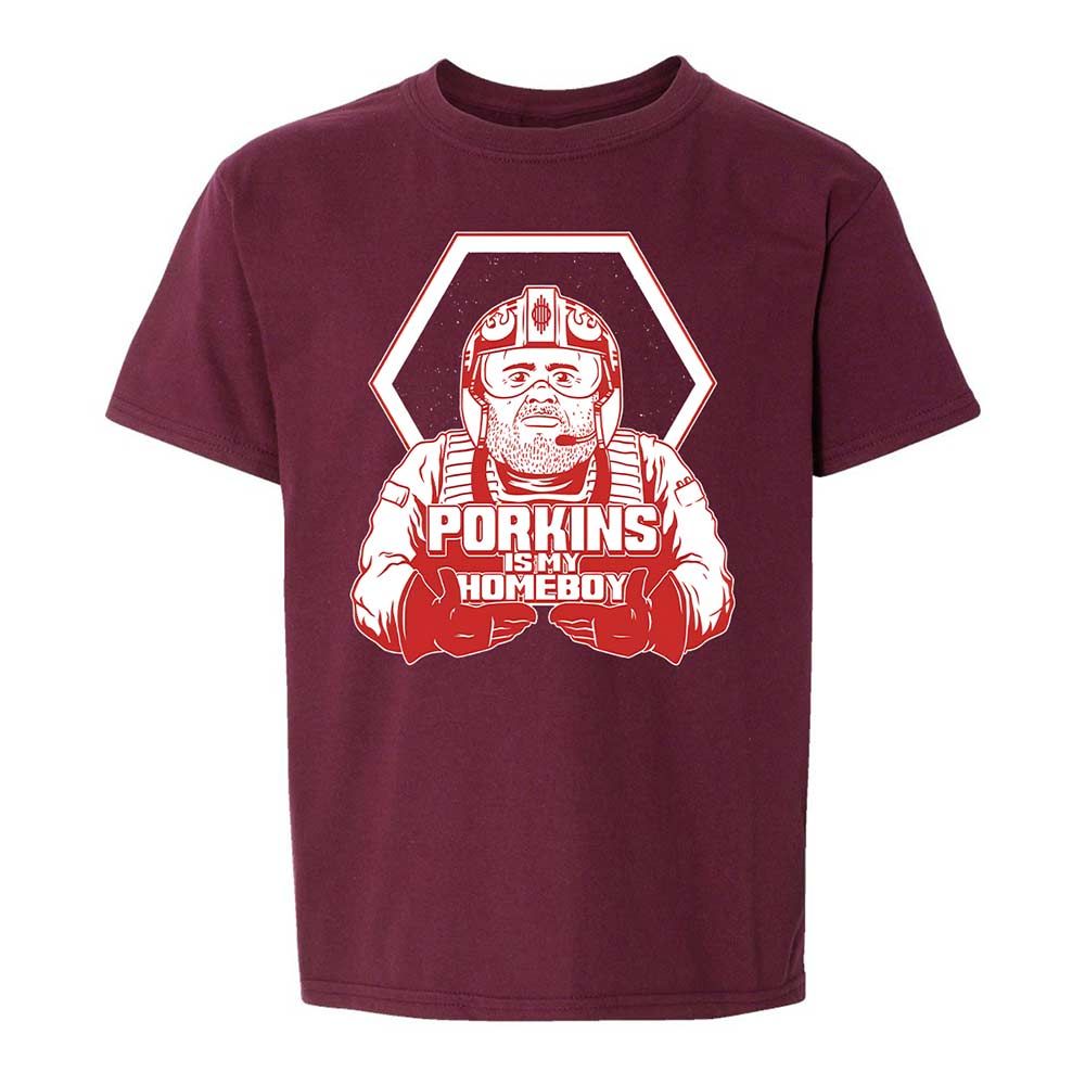 Porkins Is My Homeboy - Maroon - 14