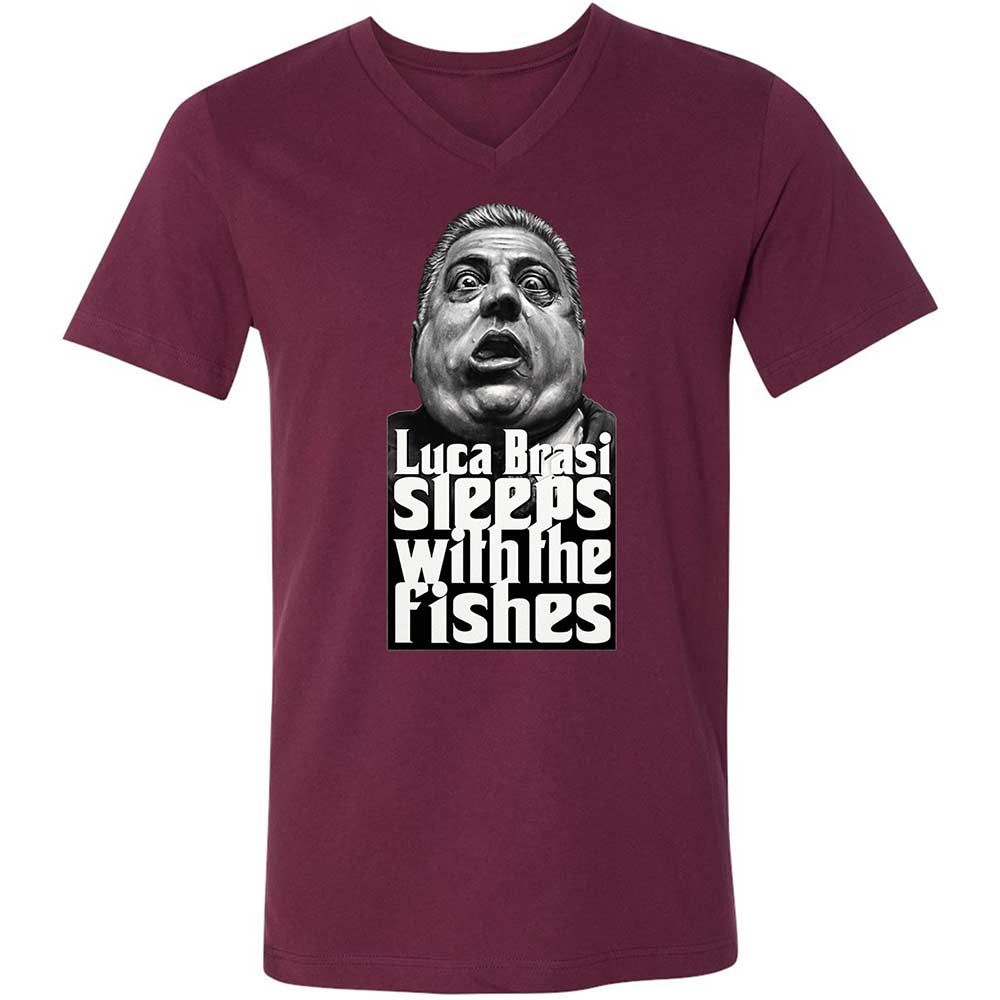 Sleeps with the fishes - Maroon - 14