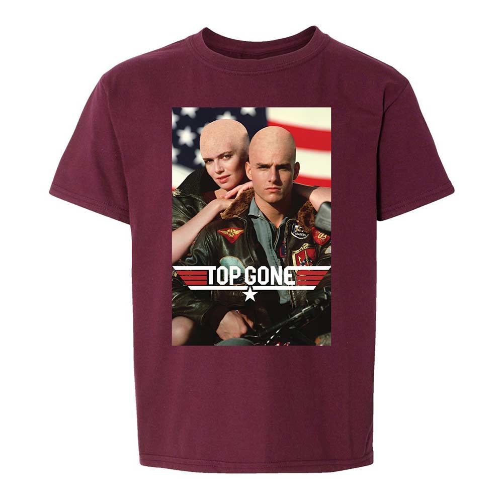 Top Gone - Maroon - 14