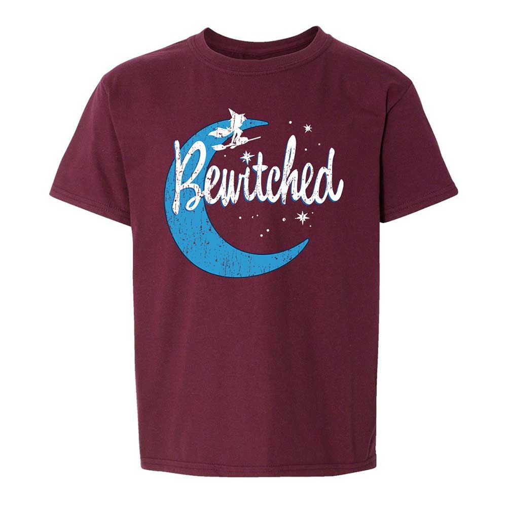 Kids T-Shirt - TC883CWQ - Maroon - 14