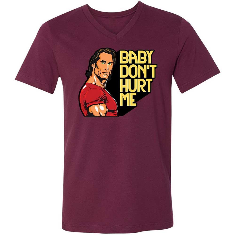 Baby don't hurt me - Maroon - 14