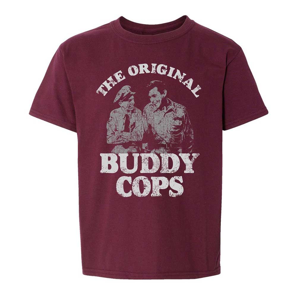 Kids T-Shirt - 6DA7B177 - Maroon - 14