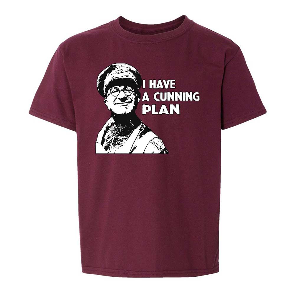 Kids T-Shirt - L55TU22T - Maroon - 14