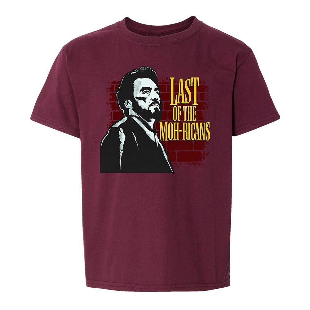 Kids T-Shirt - 6N3WEVMK - Maroon - 14