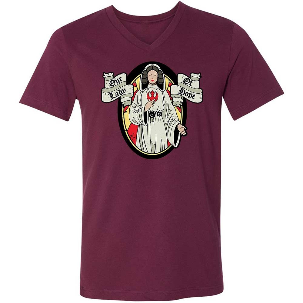 Our Lady of Hope - Maroon - 14