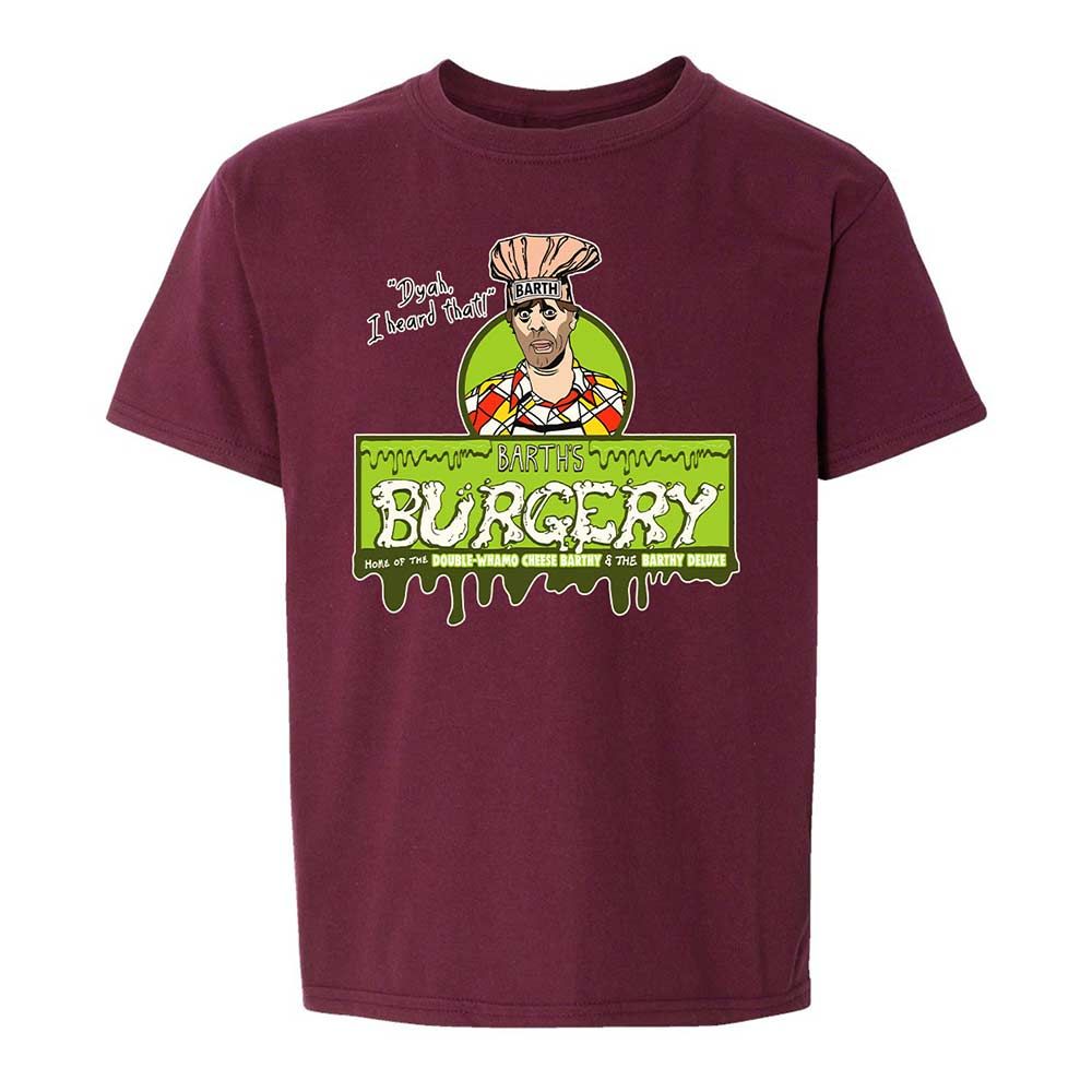 Barth's Burgery - Maroon - 14