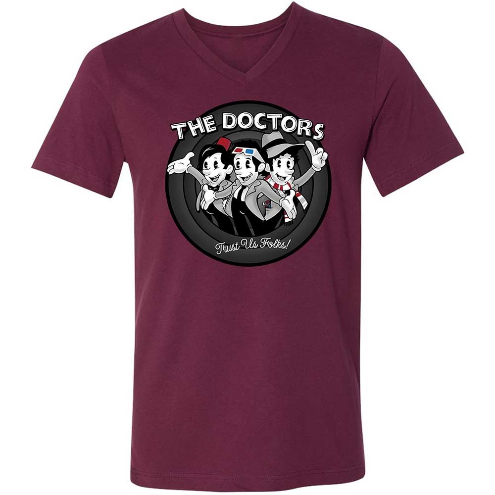 The Doctors - Maroon - 14