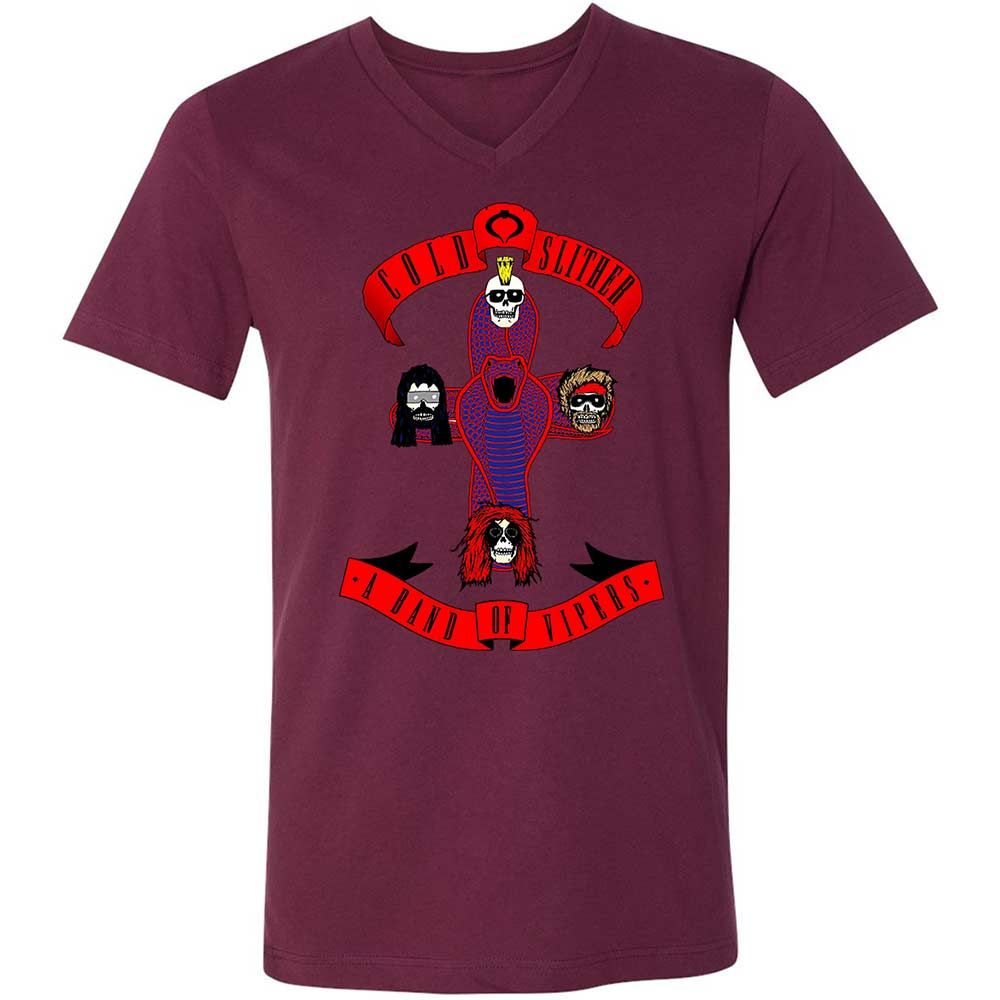 Cold Slither - Maroon - 14