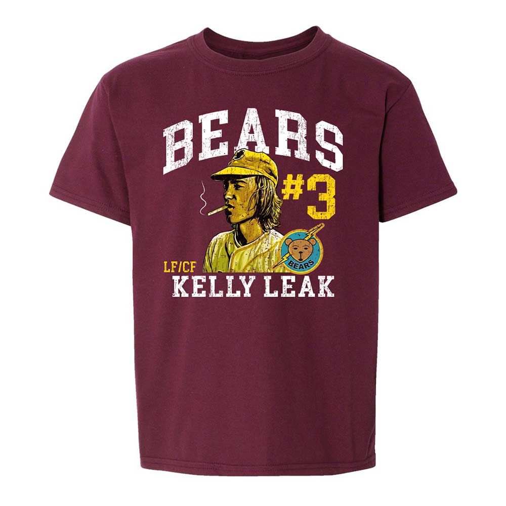 Baseball Kelly Leak - Maroon - 14