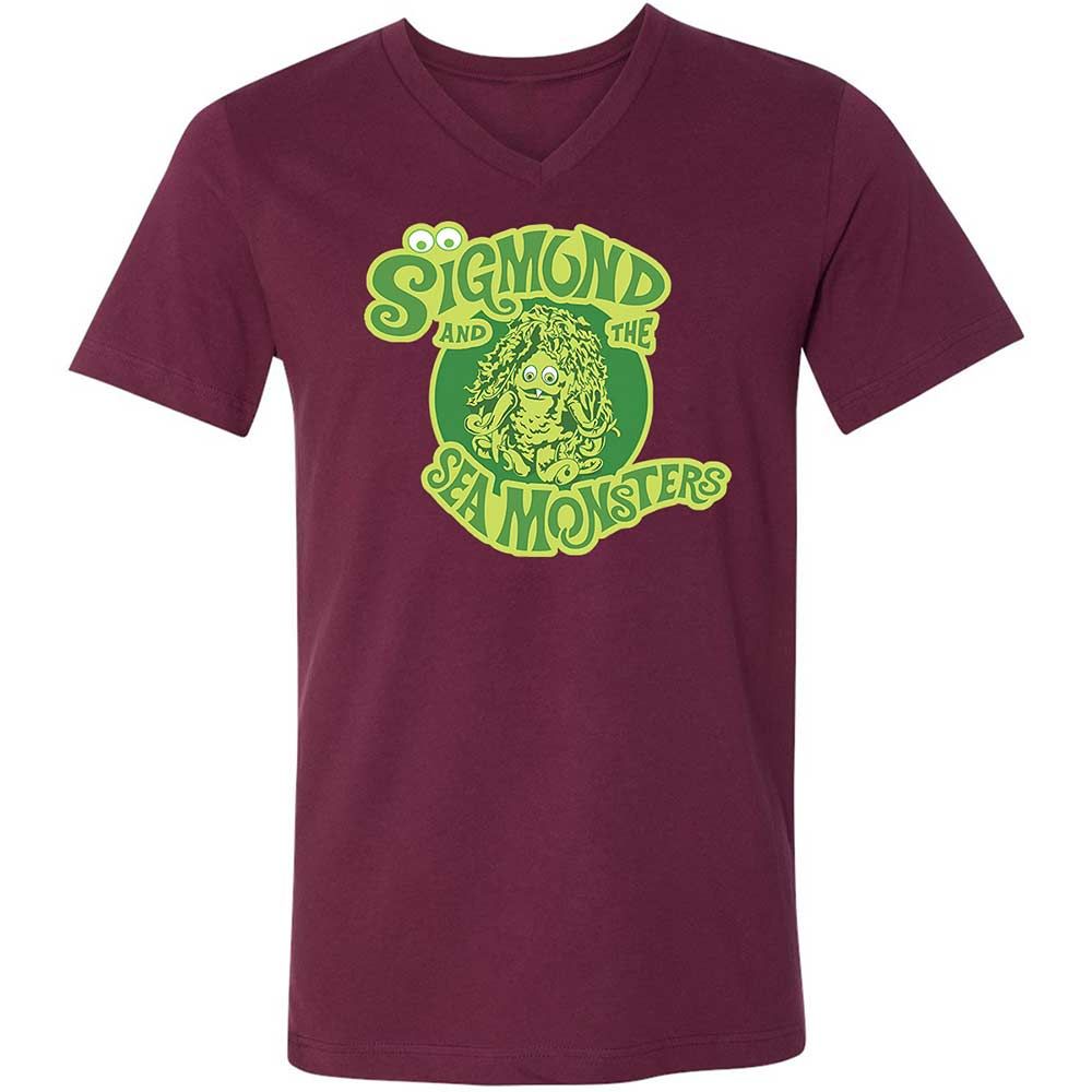 Sigmund and the Seamonsters - Maroon - 14