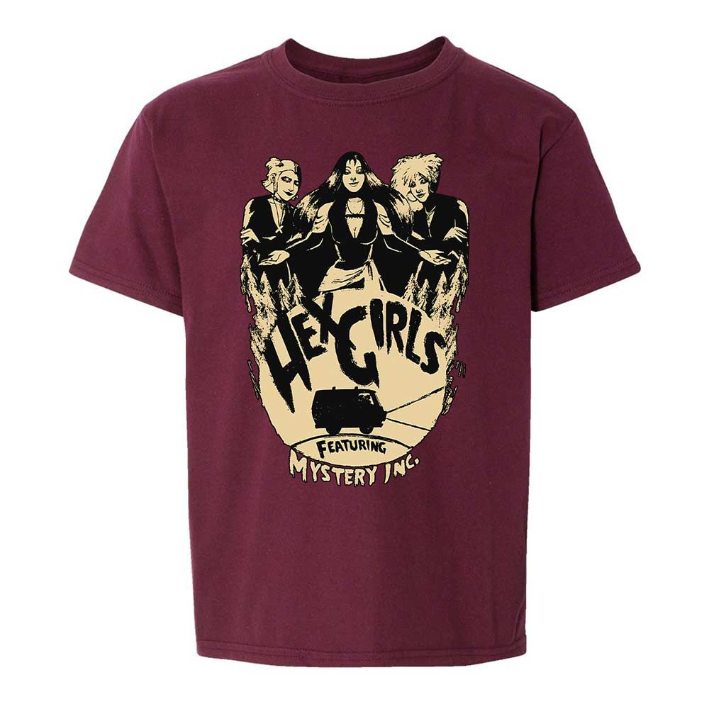The Hex Girls - Maroon - 14