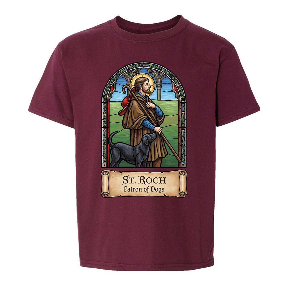 Patron of Dogs - Maroon - 14