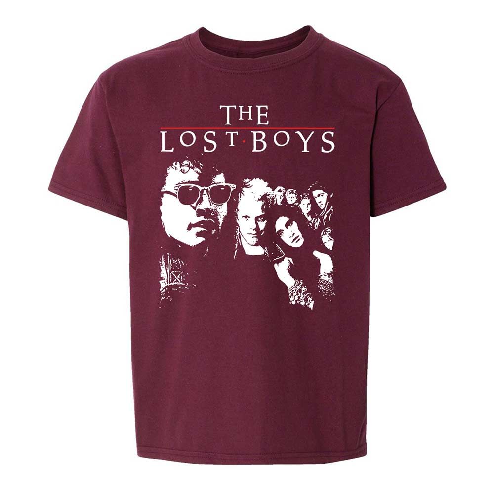 Kids T-Shirt - NQDPG2HY - Maroon - 14