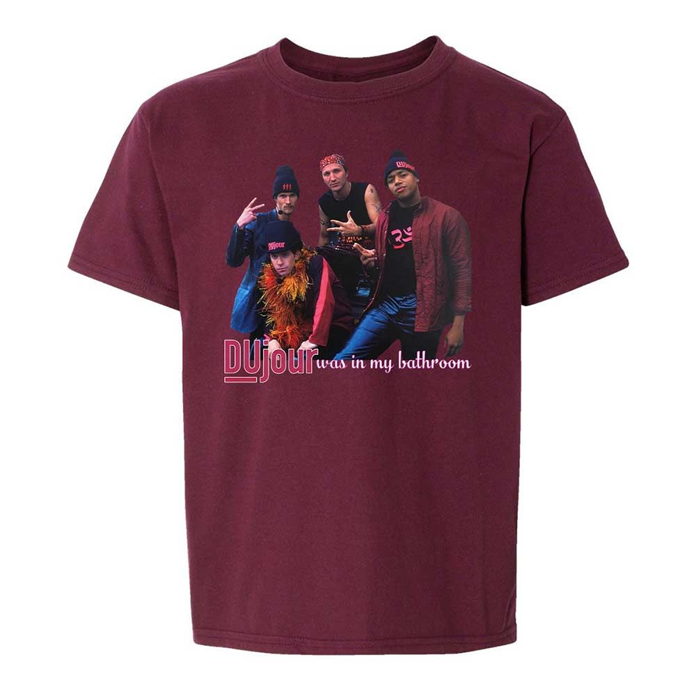 Dujour was in my bathroom - Maroon - 14