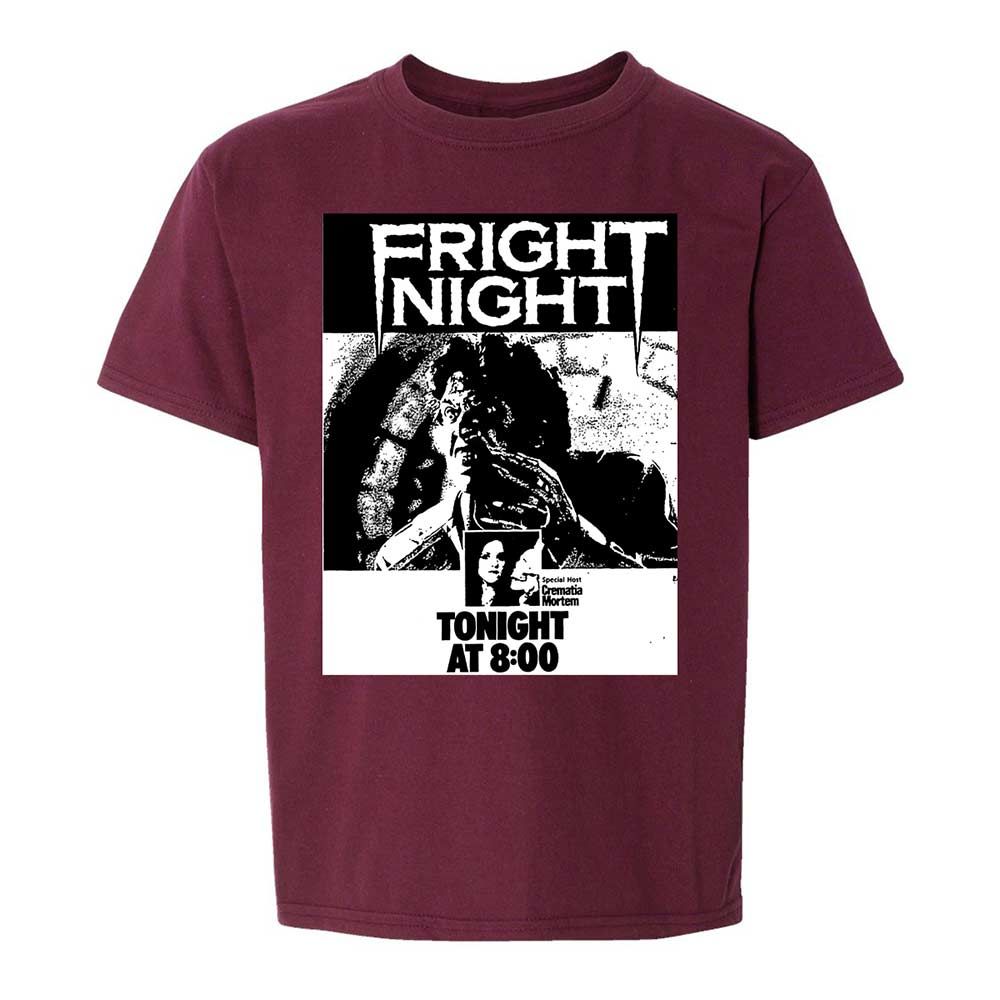 Night with Crematia Mortem - Maroon - 14