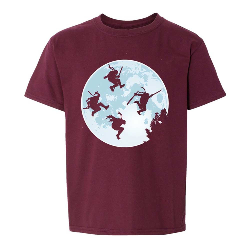 The Extra-Turtlerials - Maroon - 14