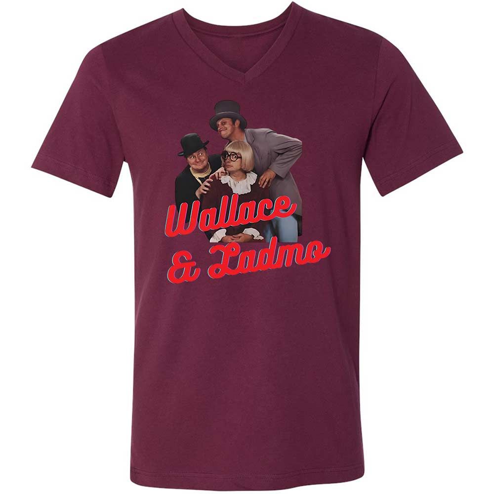 Wallace & Ladmo - Maroon - 14