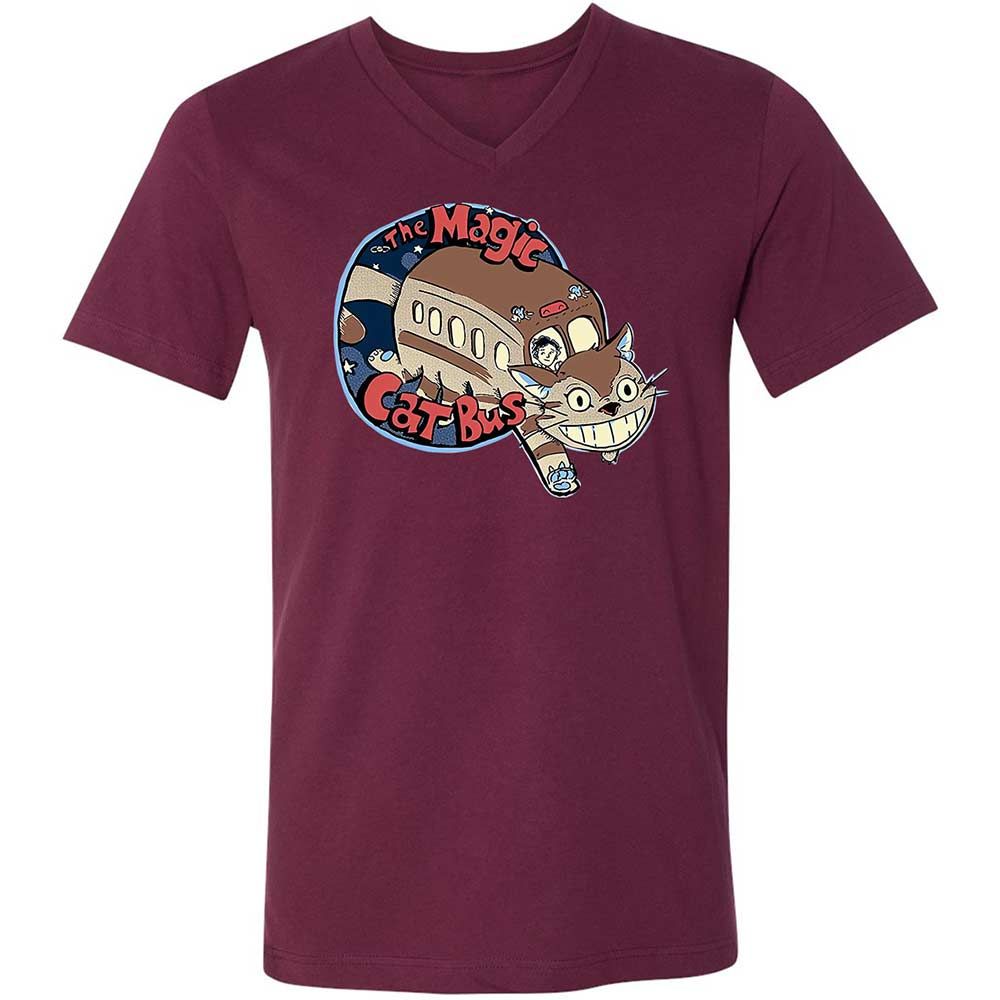 The Magic Catbus - Maroon - 14