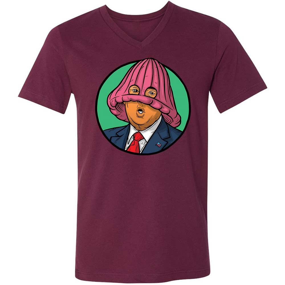 Dumb Donald - Maroon - 14