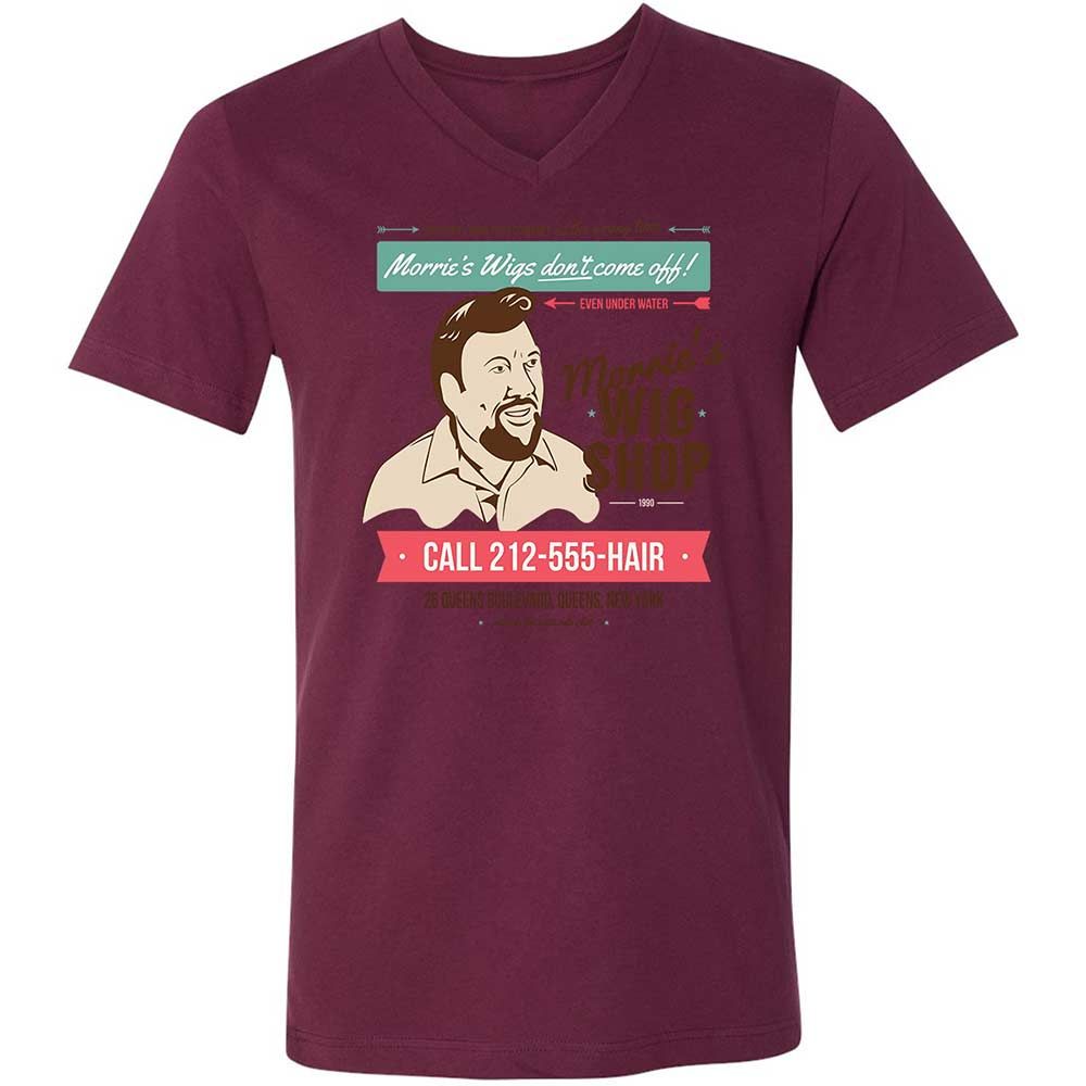 Morrie's Wig Shop - Maroon - 14