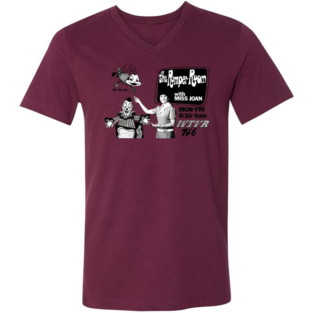Mr. Do Bee with Miss Joan - Maroon - 14