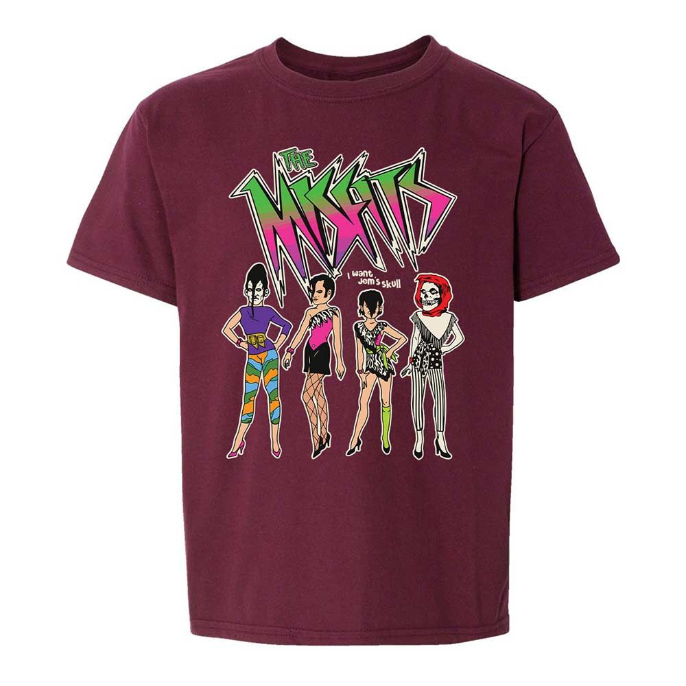I want Jem's skull - Maroon - 14