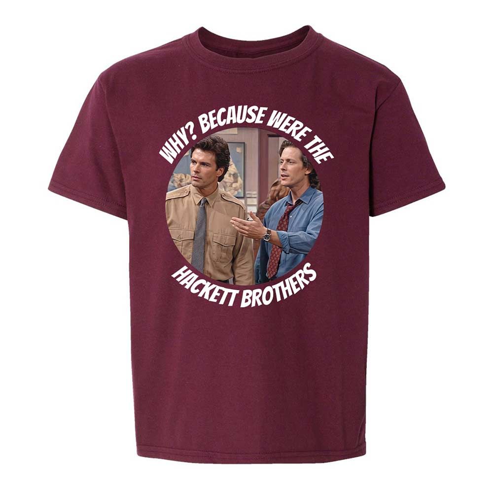 Kids T-Shirt - CK38VAN4 - Maroon - 14
