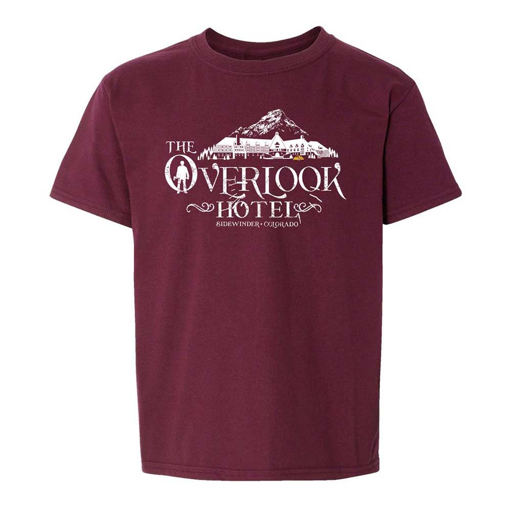 Kids T-Shirt - J78NH7P9 - Maroon - 14