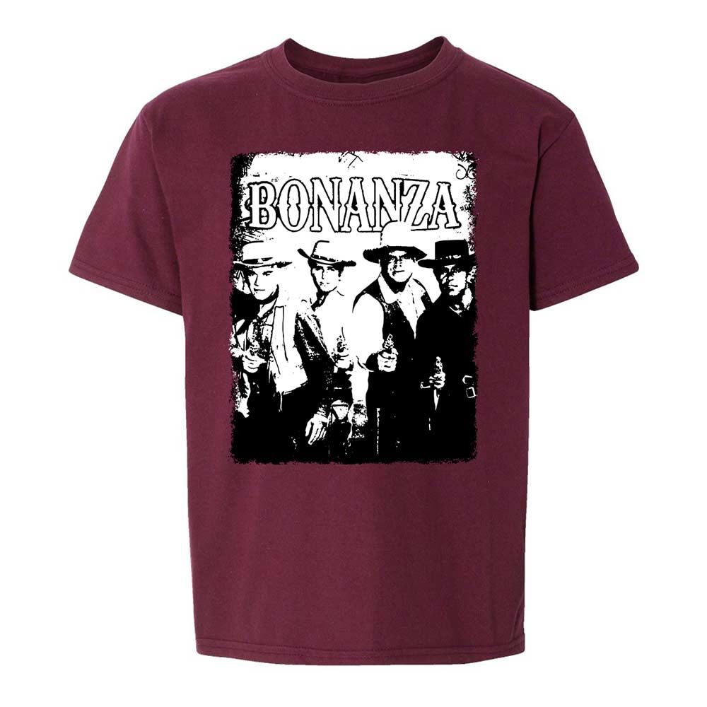 Ponderosa Ranch Crew - Maroon - 14