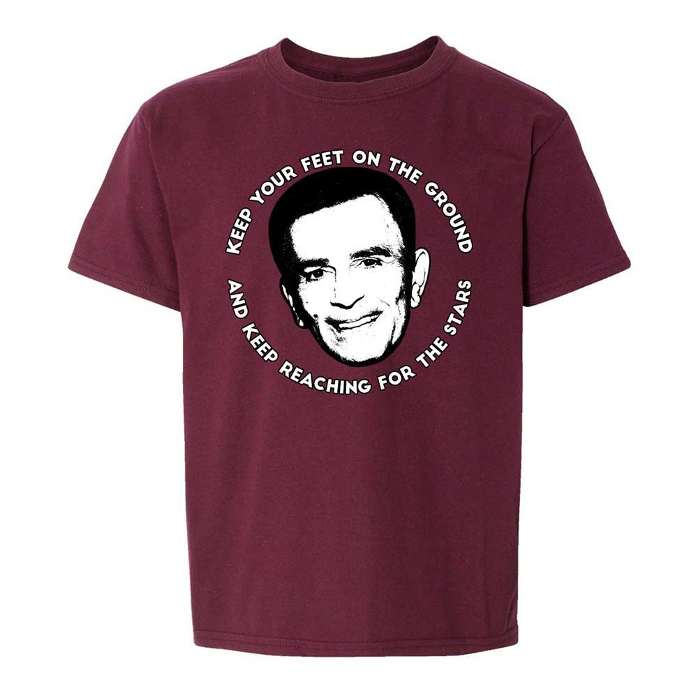 Kids T-Shirt - LS1FXP5K - Maroon - 14