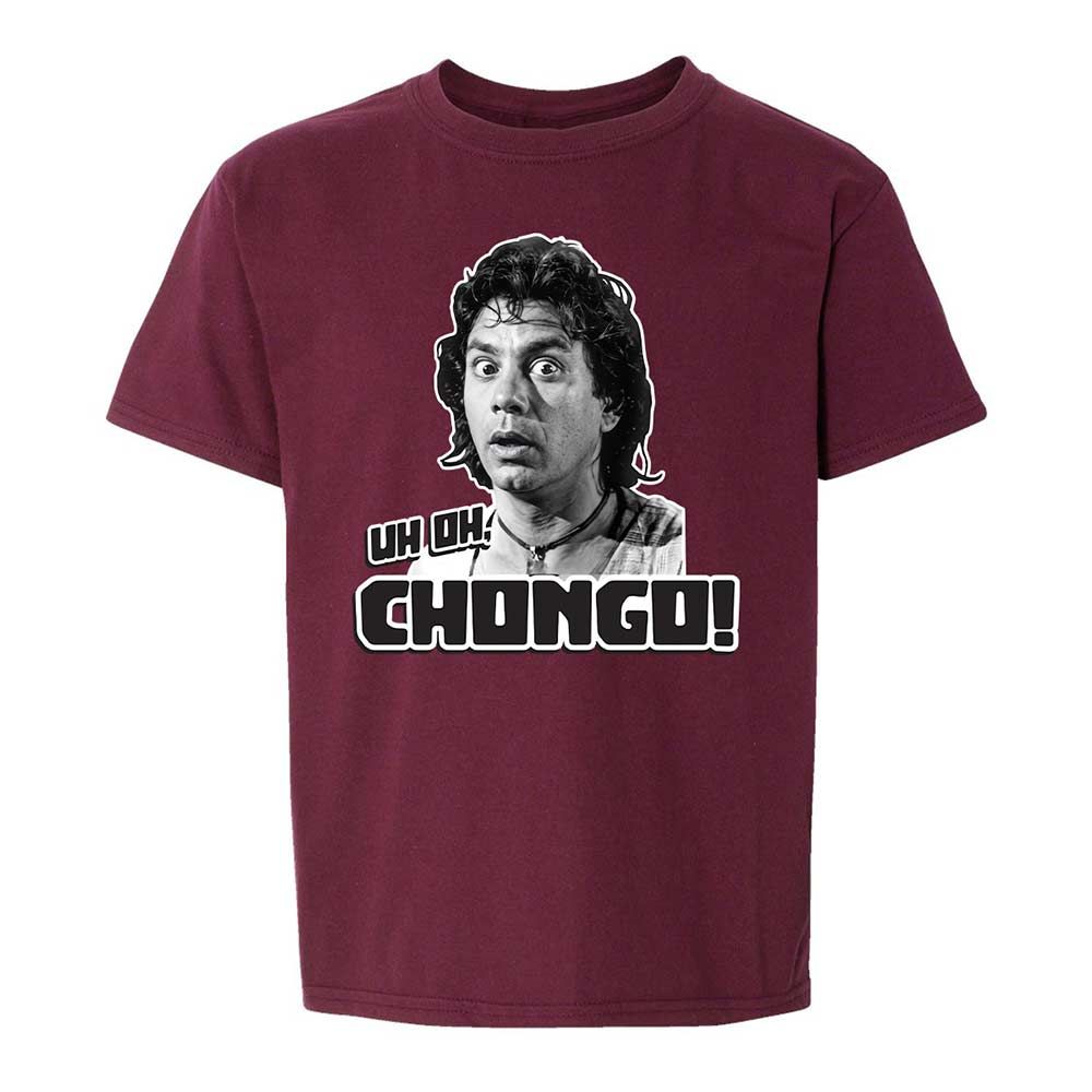 Kids T-Shirt - YWP4DZXD - Maroon - 14