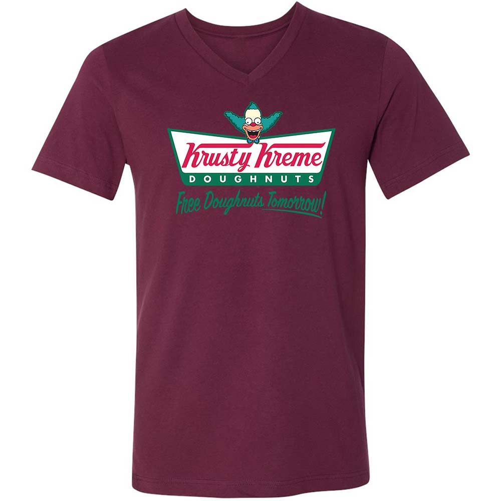Kreme Doughnuts - Maroon - 14