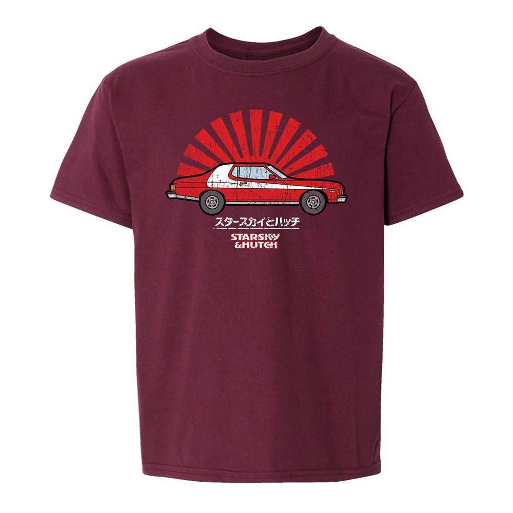 Kids T-Shirt - PWJS9AMA - Maroon - 14