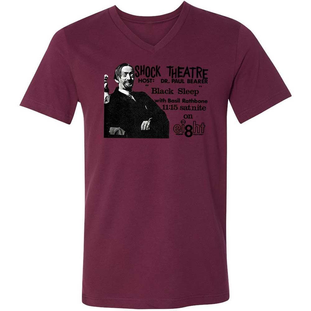 Shock Theatre - Maroon - 14