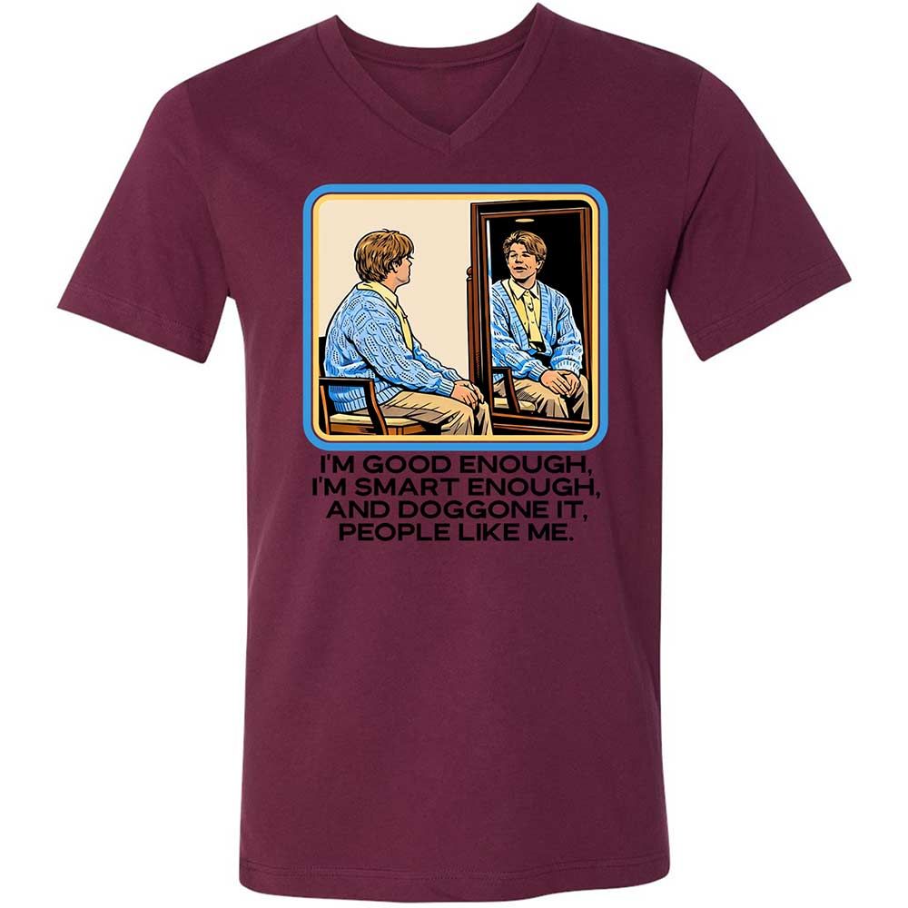 People Like Me - Maroon - 14
