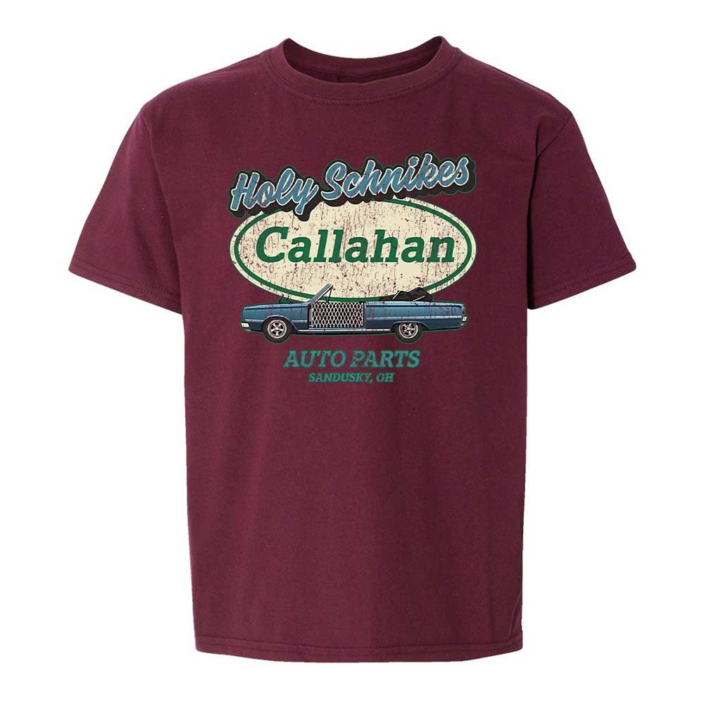 Kids T-Shirt - N8N6YTHE - Maroon - 14