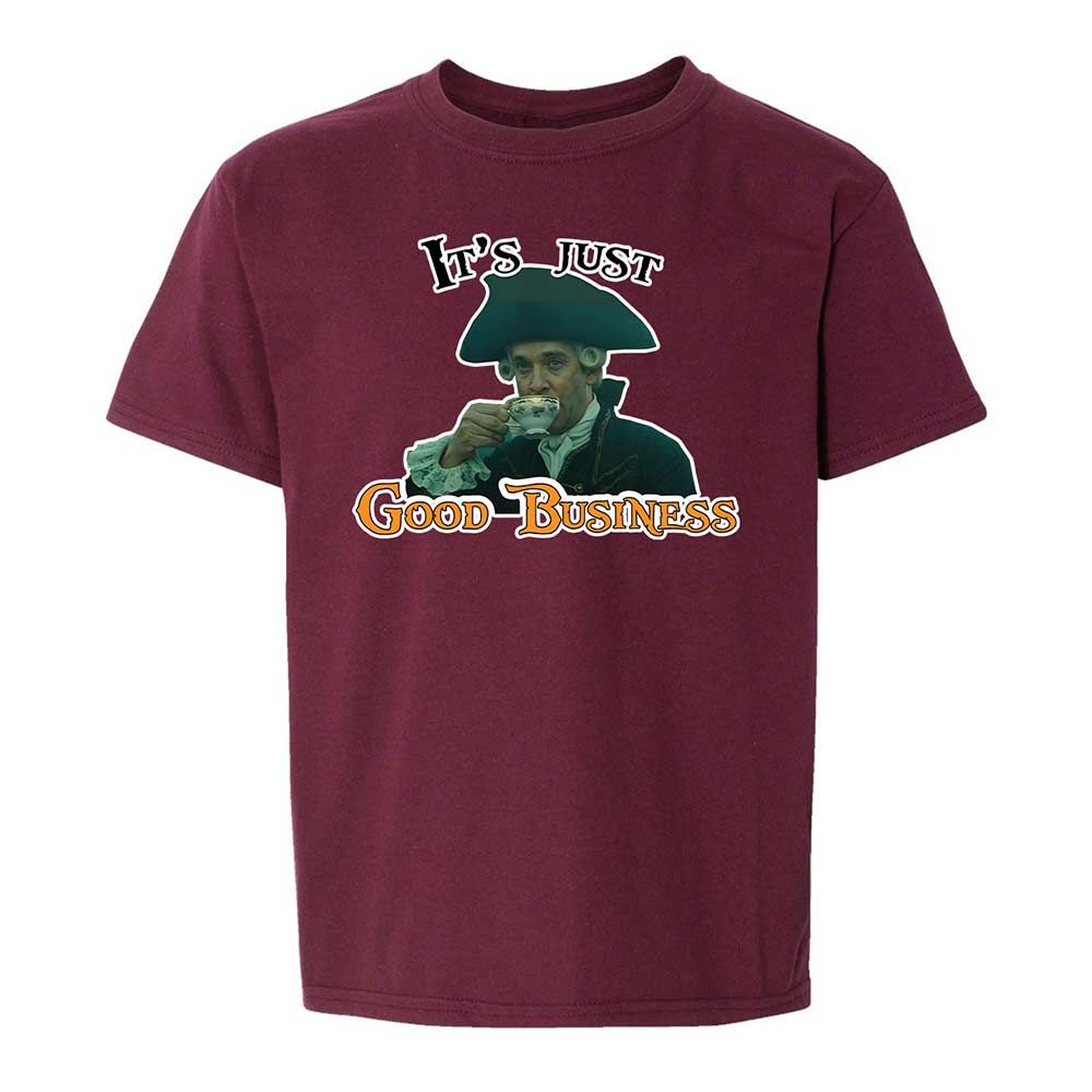 Kids T-Shirt - QTWJ4Y3F - Maroon - 14