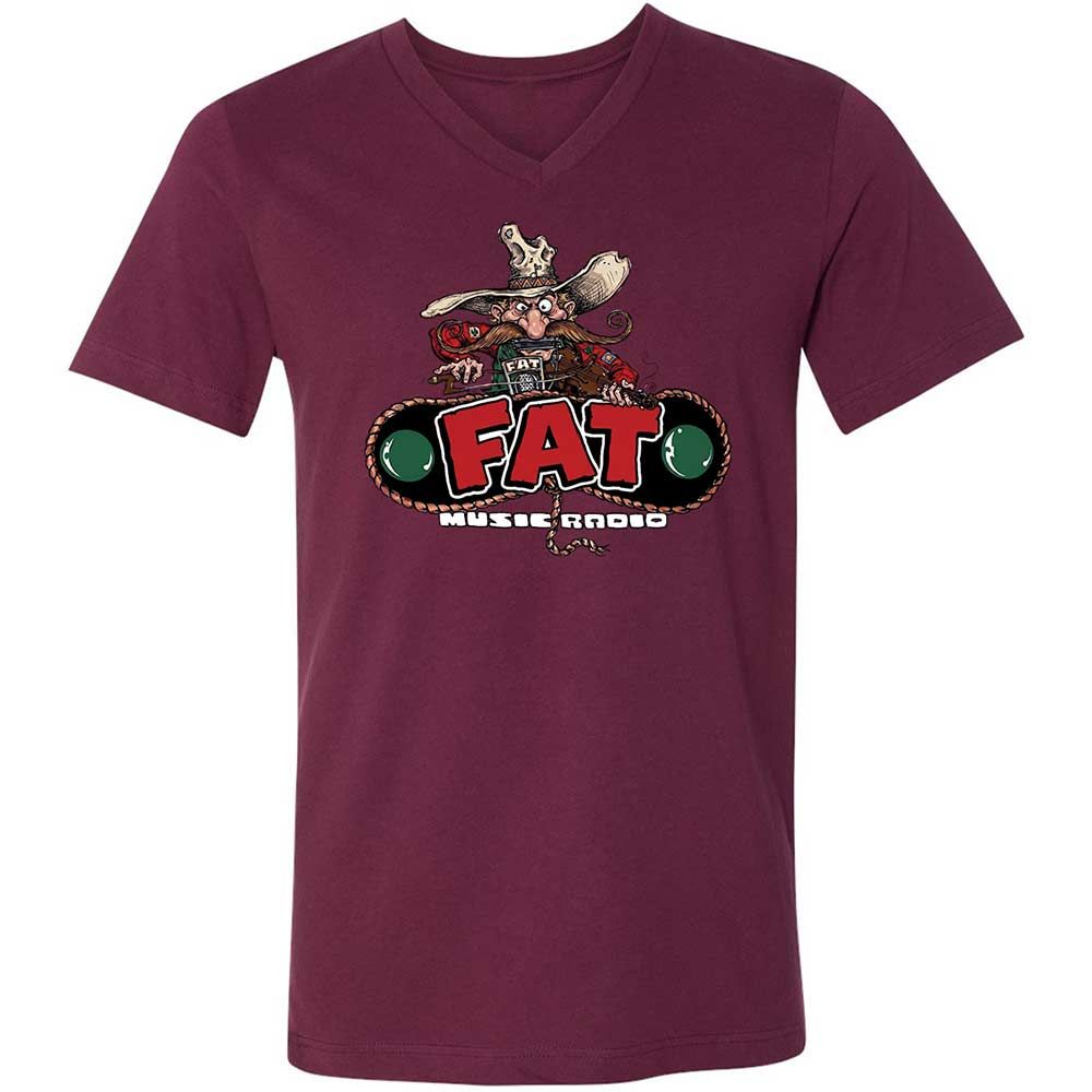The Fat One - Maroon - 14
