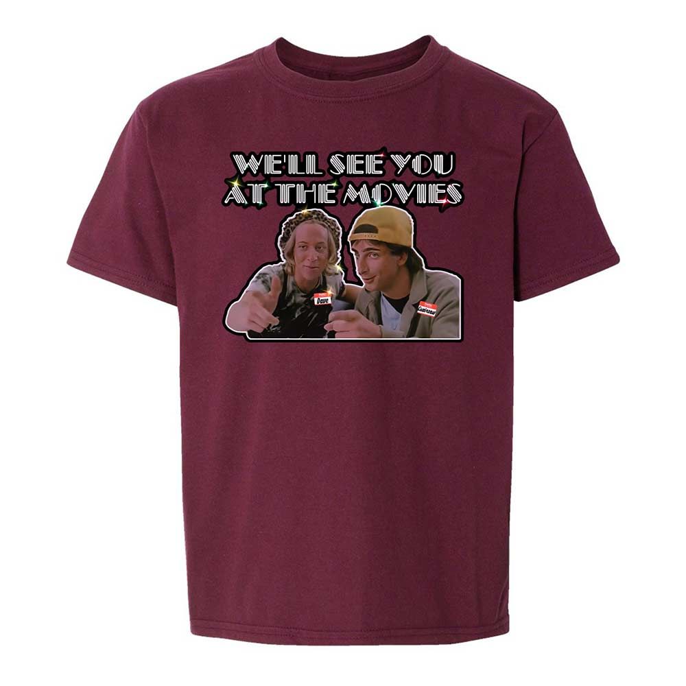 Kids T-Shirt - Z4MYGDK9 - Maroon - 14