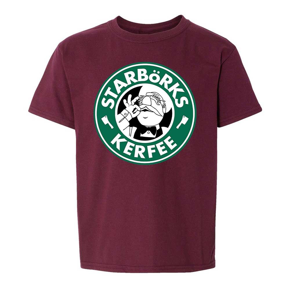 Starbörks Kerfee - Maroon - 14