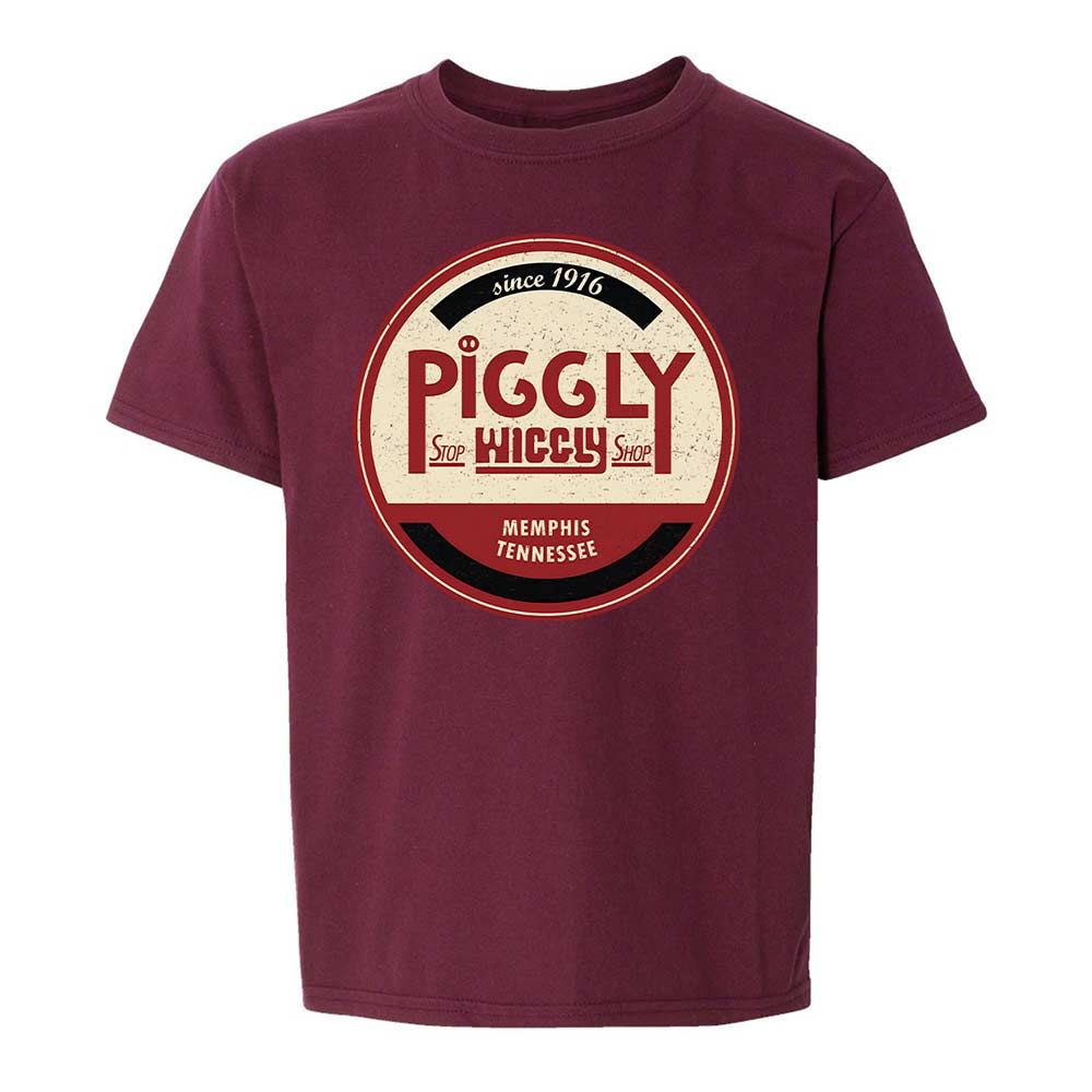 Kids T-Shirt - JDX6JK56 - Maroon - 14