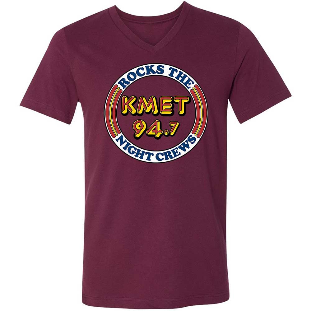 Rocks The Night Crews - Maroon - 14