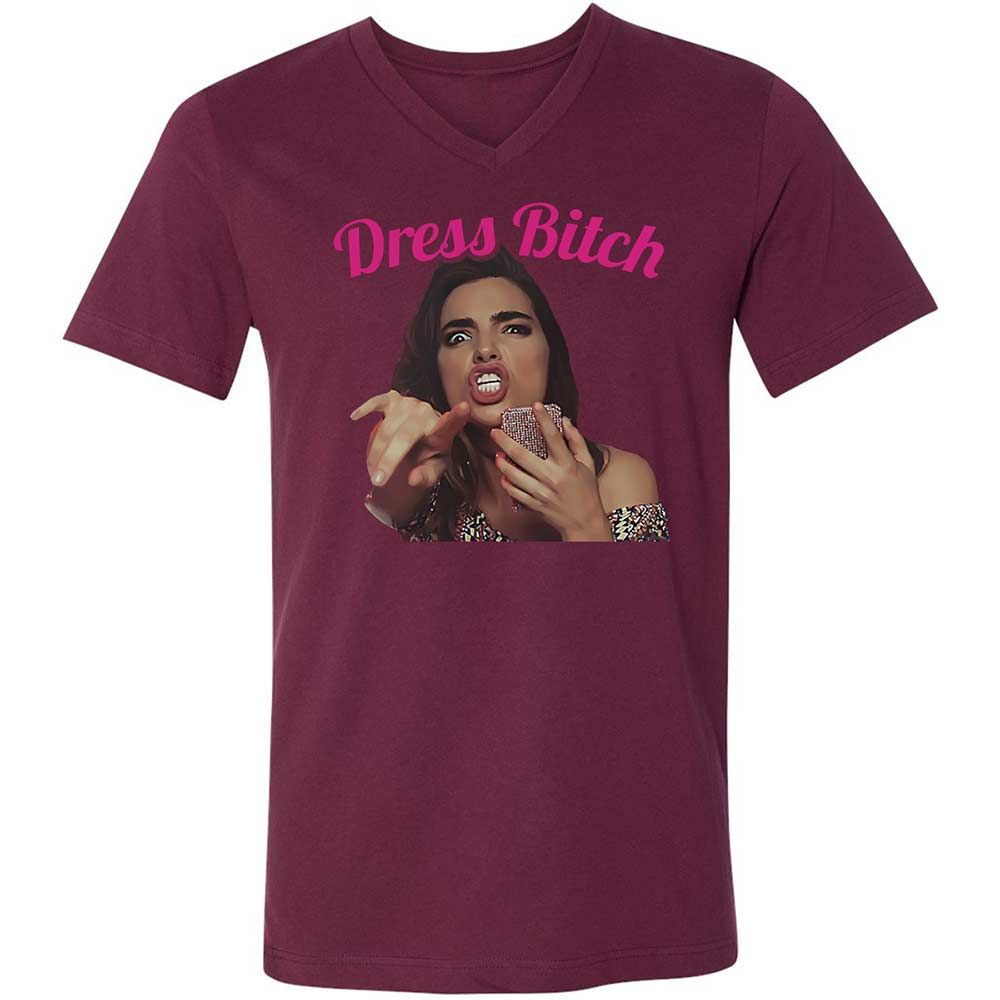 Dress Bitch - Maroon - 14