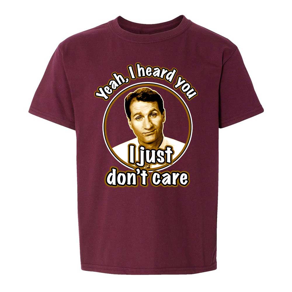 Kids T-Shirt - 6FBNY5QD - Maroon - 14