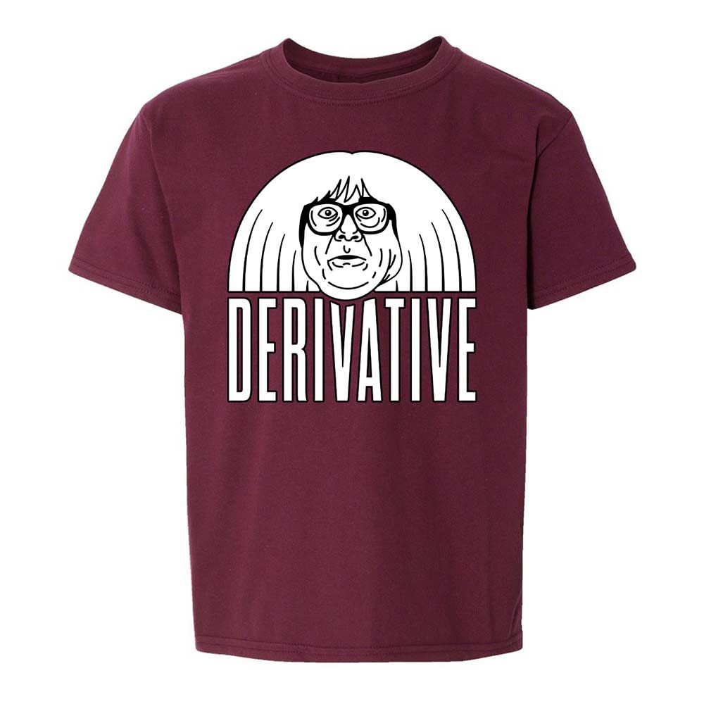 Kids T-Shirt - 1S2FUZX6 - Maroon - 14