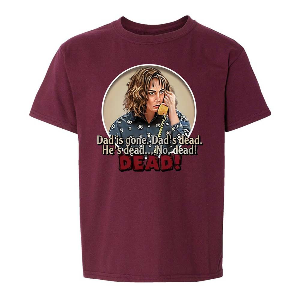 Kids T-Shirt - 3FSU69BW - Maroon - 14