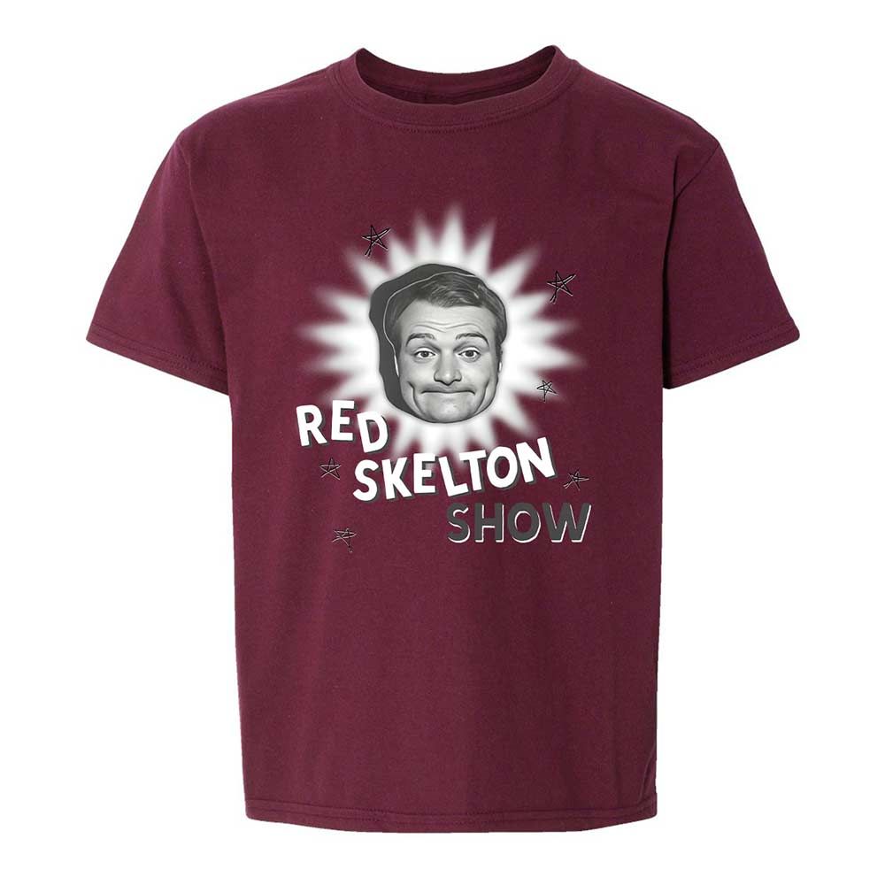 Kids T-Shirt - 1RAX917D - Maroon - 14
