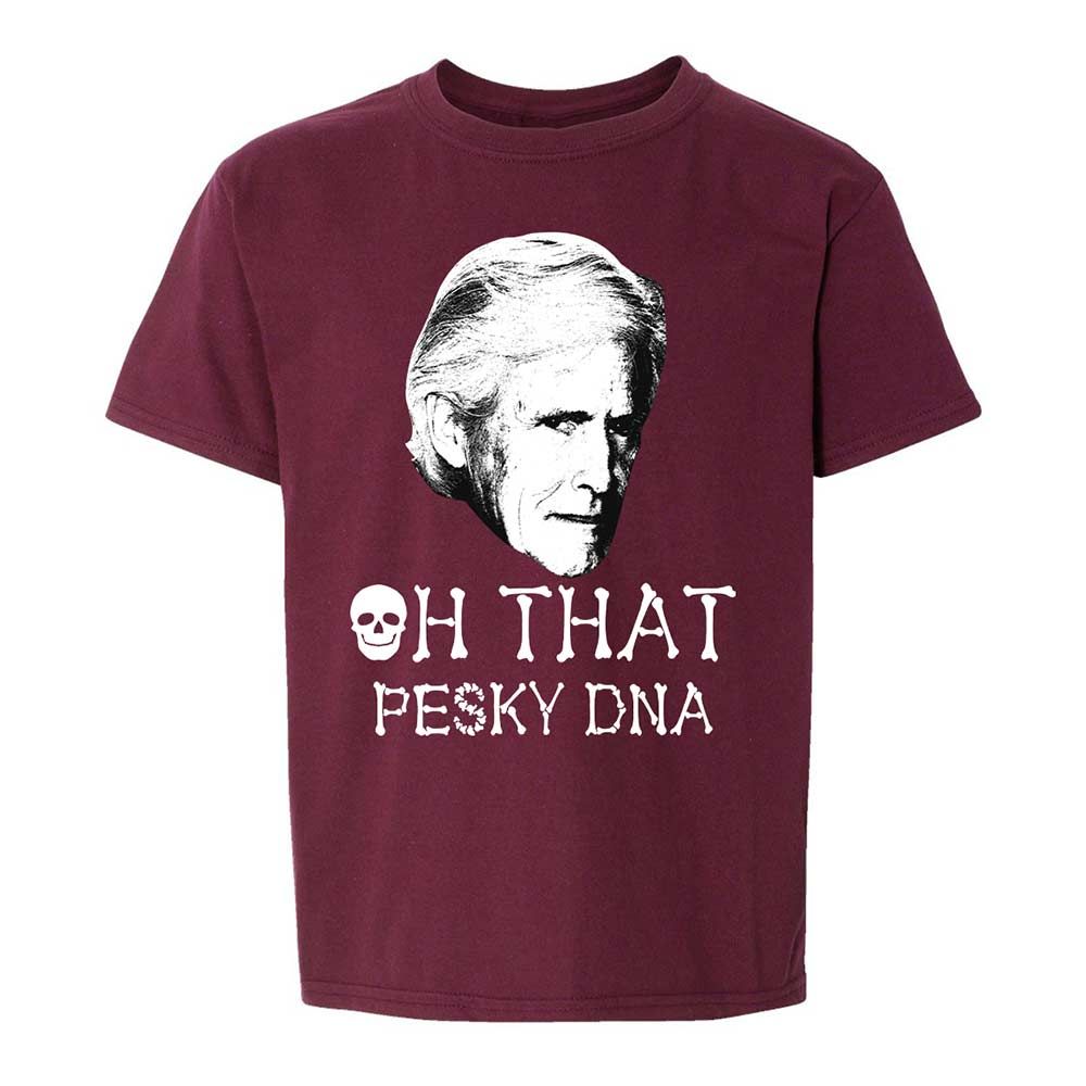 Oh That Pesky Dna - Maroon - 14
