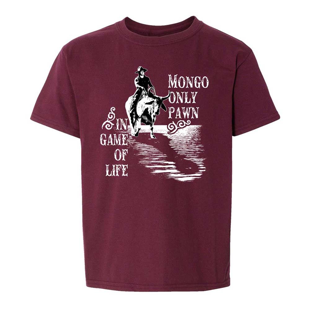 Kids T-Shirt - KU78WUWC - Maroon - 14