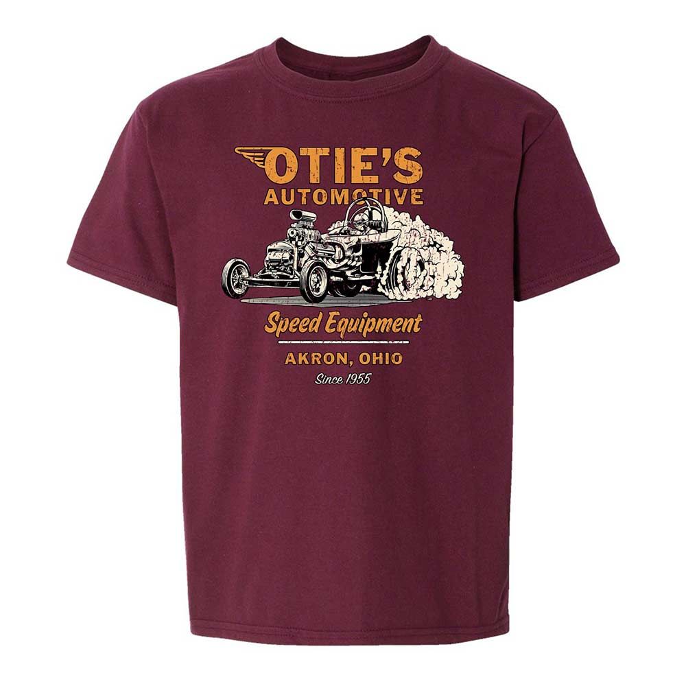 Otie's Speed Equipment - Maroon - 14